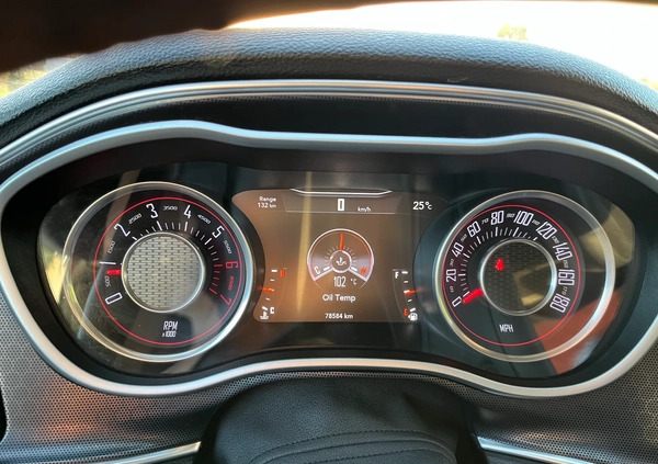 Dodge Challenger cena 154000 przebieg: 79000, rok produkcji 2015 z Ostrołęka małe 301